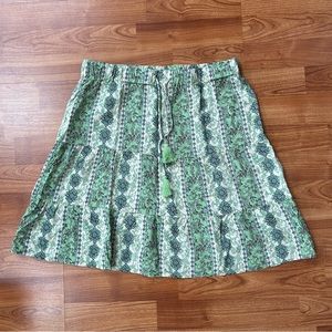J. Jill summer skirt